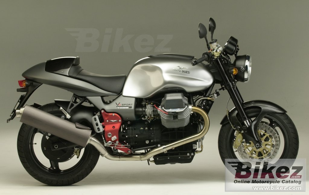 Moto Guzzi V11 Sport Naked Poster